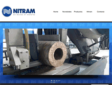Tablet Screenshot of nitram.com.ar